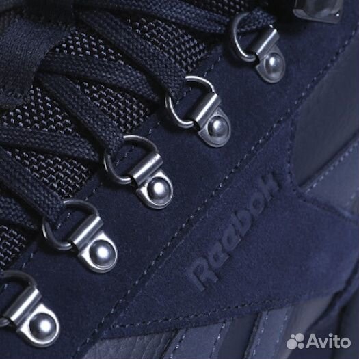 Зимние кожаные кроссовки Reebok Royal Complete