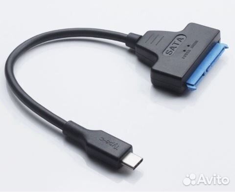 Переходник адаптер SATA Type-C