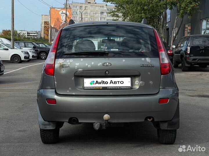 LADA Kalina 1.6 МТ, 2010, 159 420 км