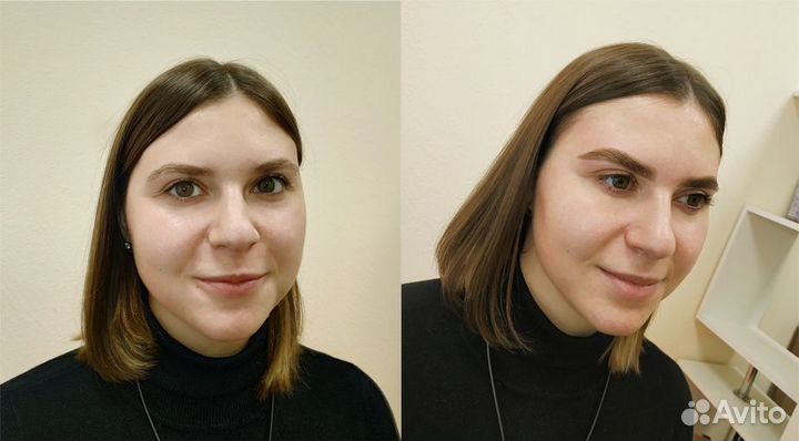 Оформление,ламинирование (ду) и окрашивание бровей