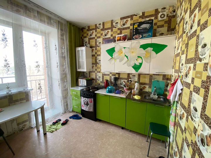 1-к. квартира, 34 м², 4/5 эт.