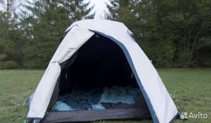 Палатки в apeндy