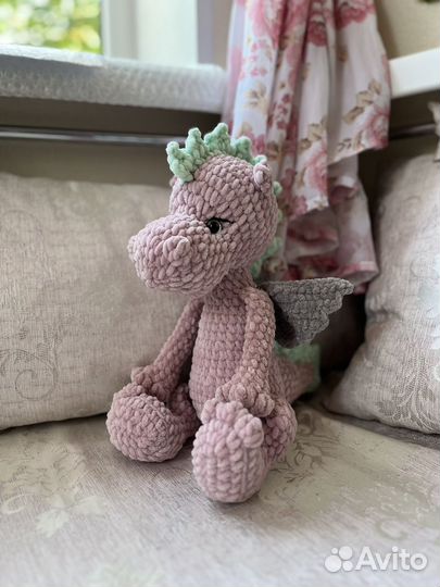 Игрушка дракон