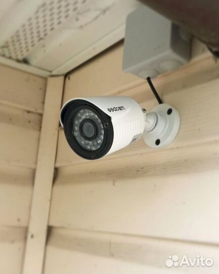 Видеонаблюдение