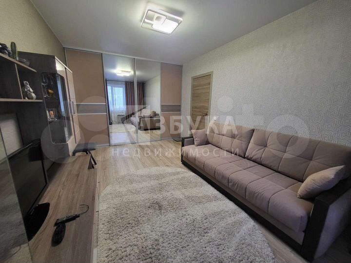 1-к. квартира, 36 м², 13/17 эт.