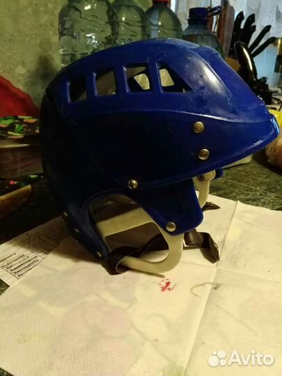 Шлем хоккейный детский СССР