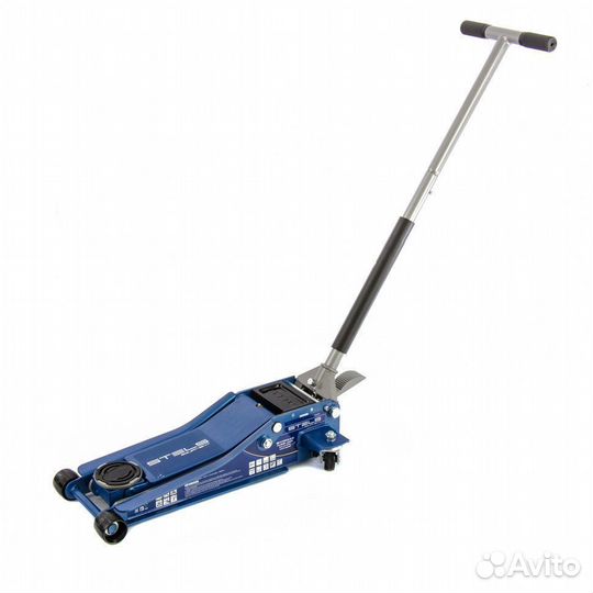 Домкрат stels подкатной 3 т, 75-505 мм, (проф)