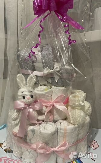 Торт из памперсов