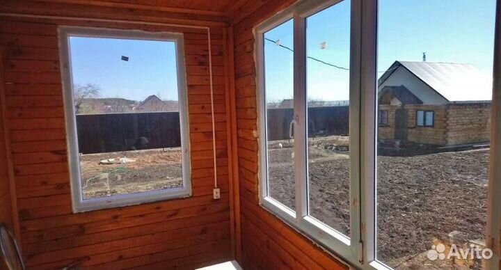 Остекление окон