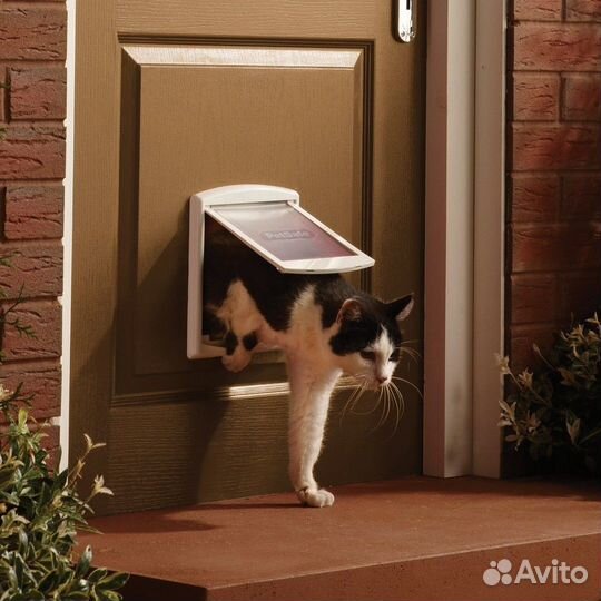 PetSafe дверца Original 2 Way, белая