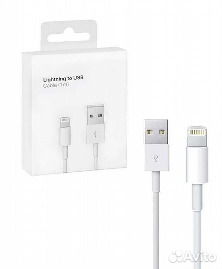 Кабель apple lightning