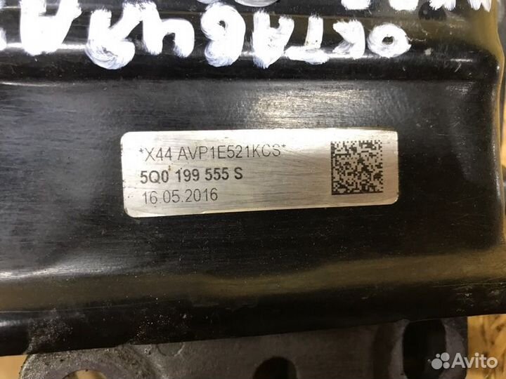 Подушка АКПП Skoda Octavia A7 лифтбек 1 2016