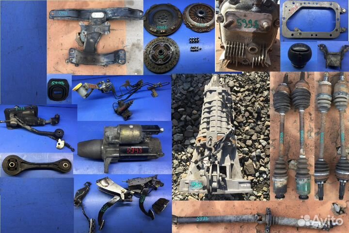 Свап МКПП 6мт TY856WB1CA