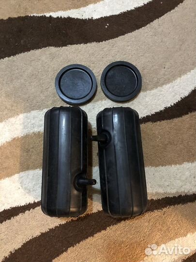 Пневмоболон в пружину