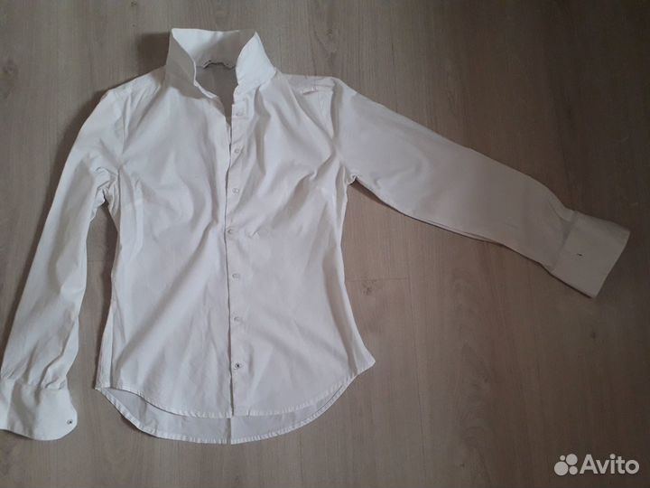 Рубашка школьная на девочку р.42
