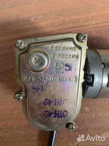 Эл. Двигатель ст/очистителя ока