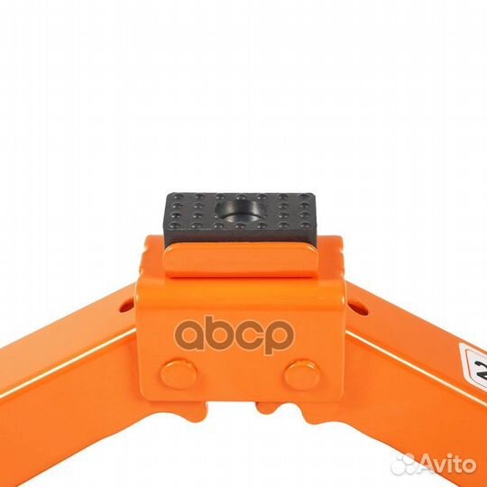 Домкрат ромб. мех. 2т (105-400мм)