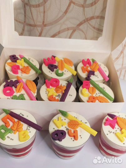 Десерты и торты на заказ