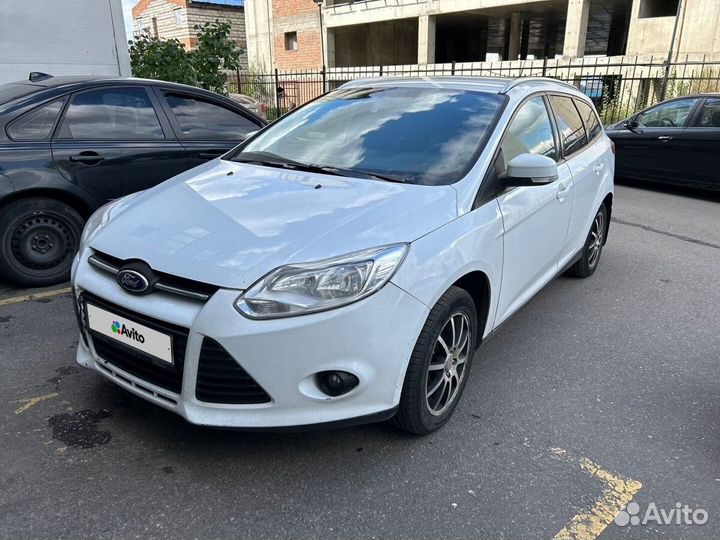 Ford Focus 1.6 МТ, 2013, 182 000 км
