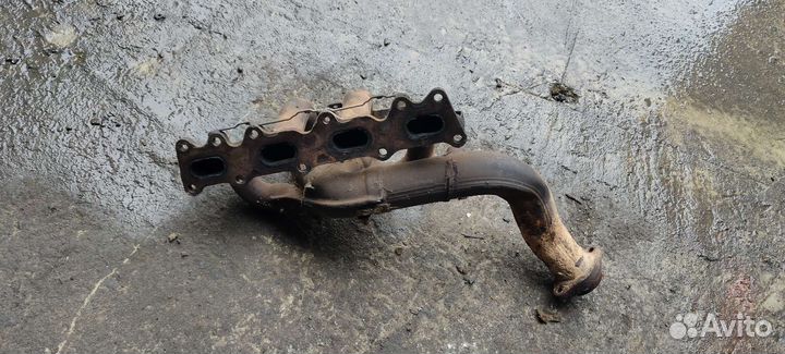 Выпускной коллектор Mercedes-Benz W210, M 111