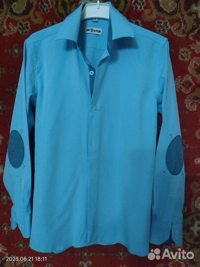 Рубашка для мальчика 128- 134