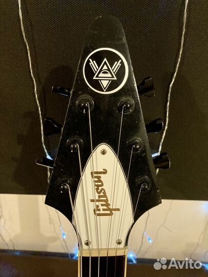 Электрогитара Gibson Flying-V Pro USA 2015