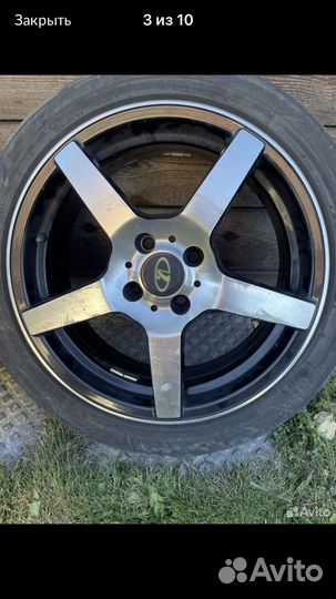 Литые диски r16