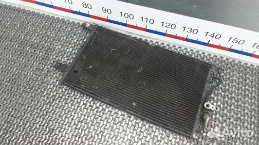 Радиатор кондиционера mitsubishi pajero sport 1 (X