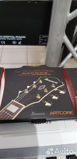 Ibanez IEG - струны для электрогитары