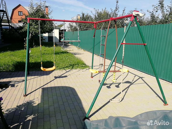 Детский спортивный комплекс уличный