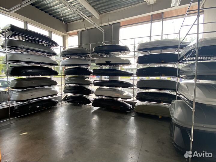 Автобокс на крышу Тойота Филдер