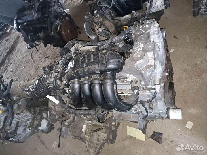 Двигатель 2.5 QR25DE Nissan X-trail