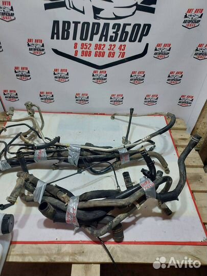 Трубка Ford Focus zx4 2.0