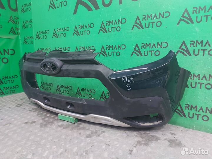 Бампер передний LADA Niva Travel 1 2020-Нв