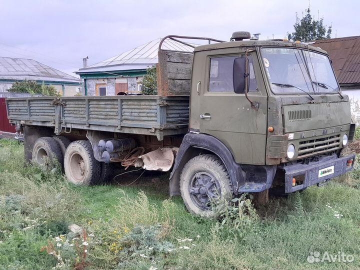 КАМАЗ 5320, 1993