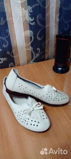Балетки новые 39