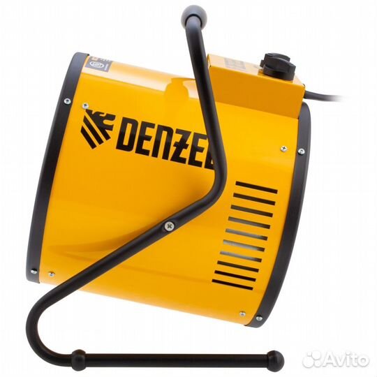 Тепловая пушка, 400 В, 850 м3/ч, 3 режима - 96439