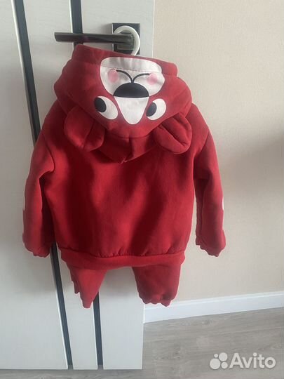 Костюм на флисе