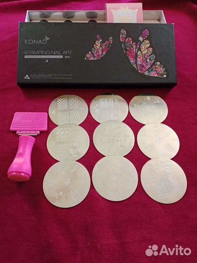 Набор для стемпинга Конад