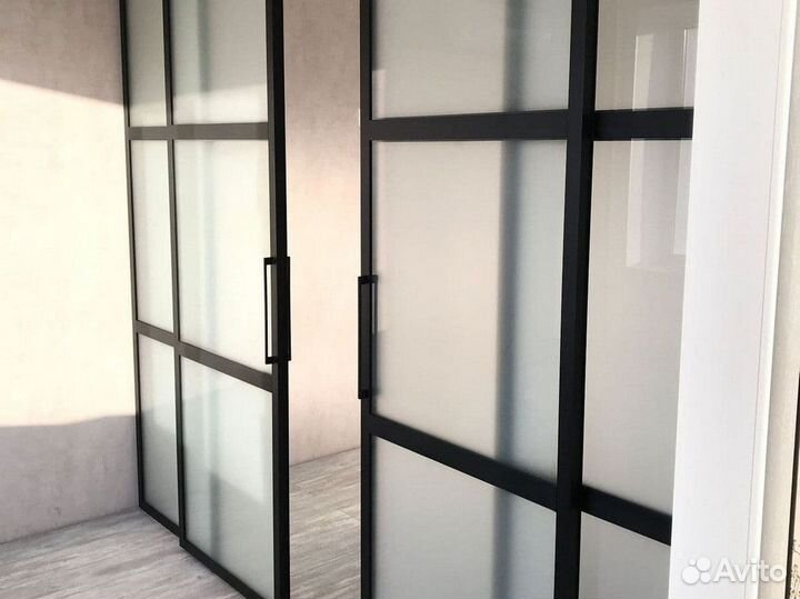 Двери для шкафа-купе / лофт перегородки