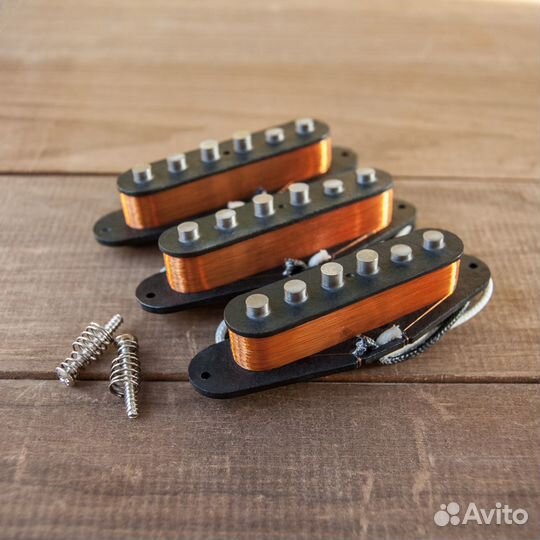 Комплект звукоснимателей для страта Custom 69's
