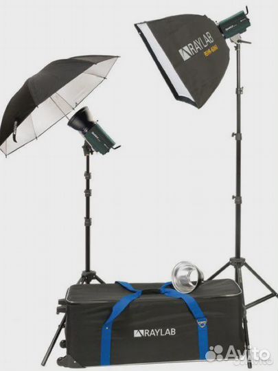 Комплект импульсного света Raylab Sprint RTD-300