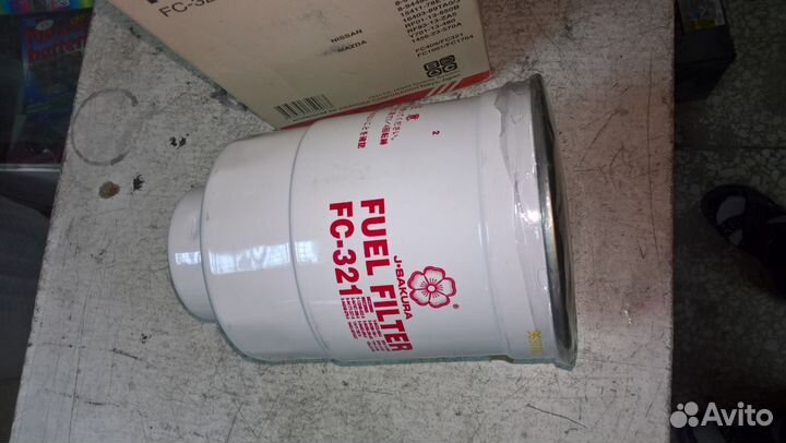 Топливный фильтр Porter Galloper Pajero