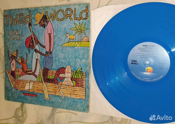 Third World Journey To Addis 1978 UK Ориг LP