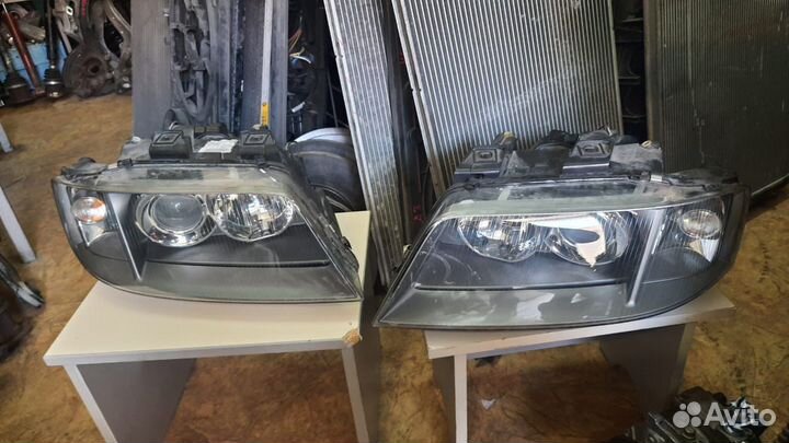 Передние фары Audi А6 C5 all road