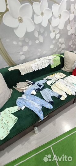 Детские вещи пакетом на мальчика
