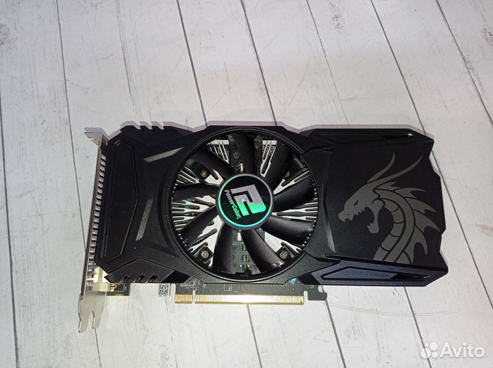 Видеокарта RX 560 Red Dragon 2Gb