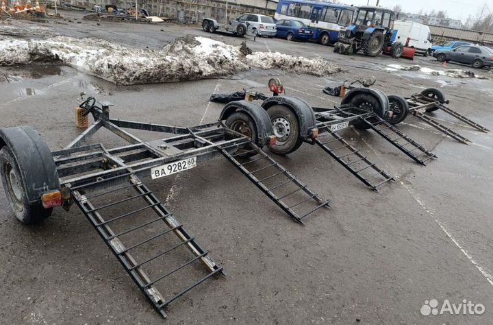 Аренда подката для буксировки