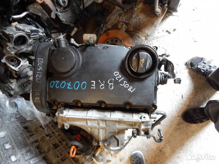 Двигатель Audi A6 C6 рестайлинг