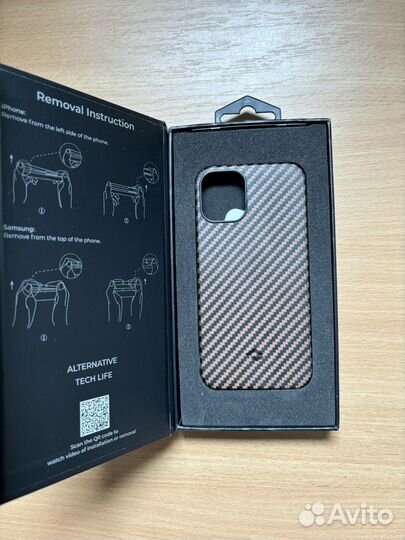 Чехол Pitaka на iPhone 12 mini